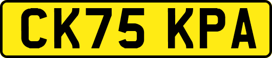 CK75KPA