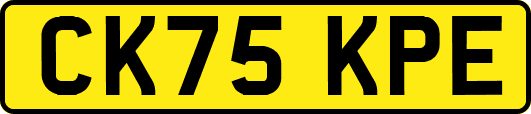 CK75KPE