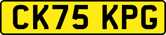 CK75KPG