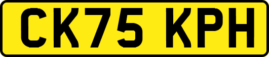 CK75KPH