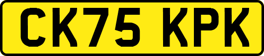CK75KPK