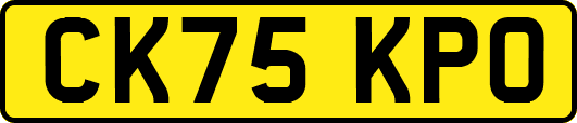 CK75KPO