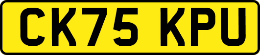 CK75KPU