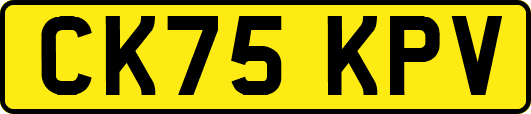 CK75KPV