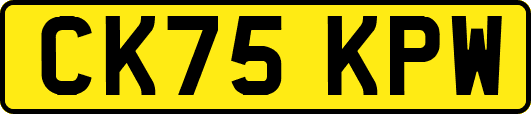 CK75KPW