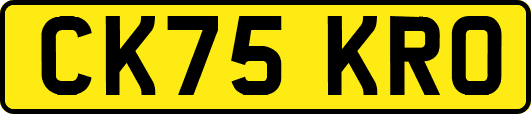 CK75KRO