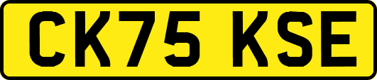 CK75KSE
