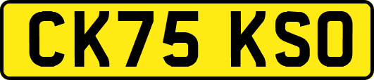 CK75KSO