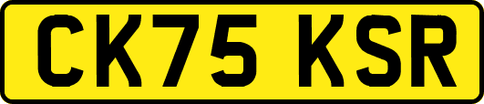 CK75KSR