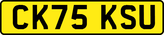 CK75KSU