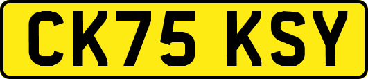 CK75KSY