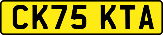 CK75KTA
