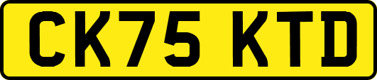 CK75KTD