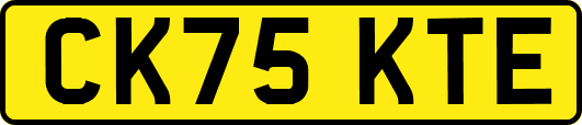CK75KTE