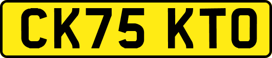 CK75KTO