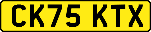 CK75KTX