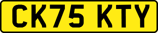 CK75KTY