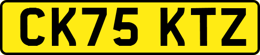 CK75KTZ
