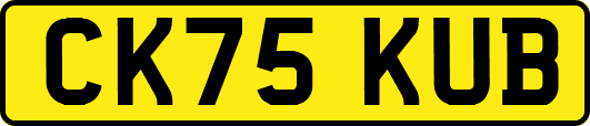 CK75KUB