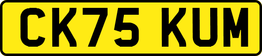 CK75KUM