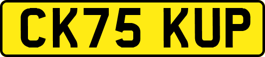CK75KUP