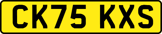 CK75KXS