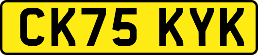 CK75KYK