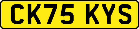 CK75KYS