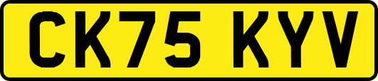 CK75KYV