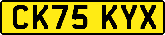CK75KYX