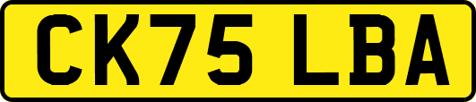 CK75LBA