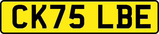CK75LBE