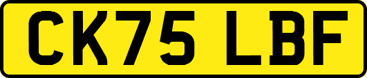 CK75LBF