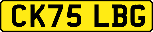 CK75LBG