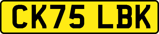 CK75LBK