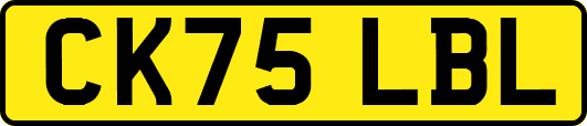 CK75LBL