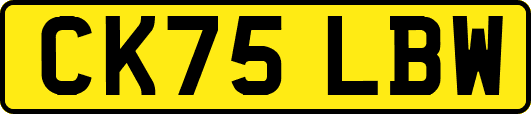 CK75LBW