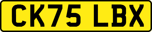 CK75LBX