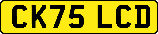 CK75LCD