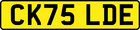 CK75LDE