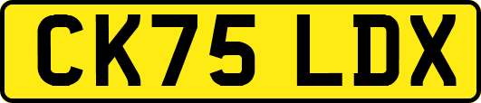 CK75LDX