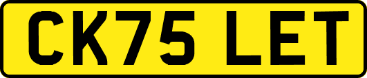 CK75LET