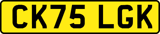 CK75LGK