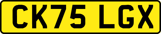 CK75LGX
