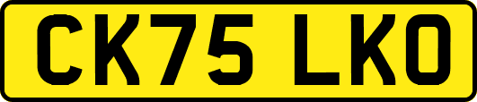 CK75LKO