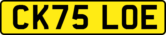 CK75LOE