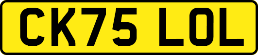 CK75LOL