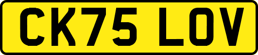 CK75LOV