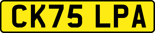 CK75LPA
