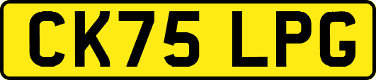 CK75LPG